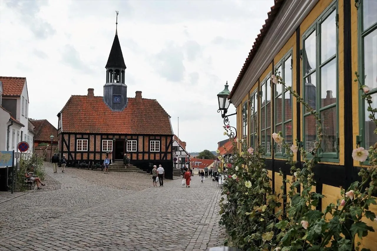 Ved Vigen Lejlighed Ebeltoft Danmark